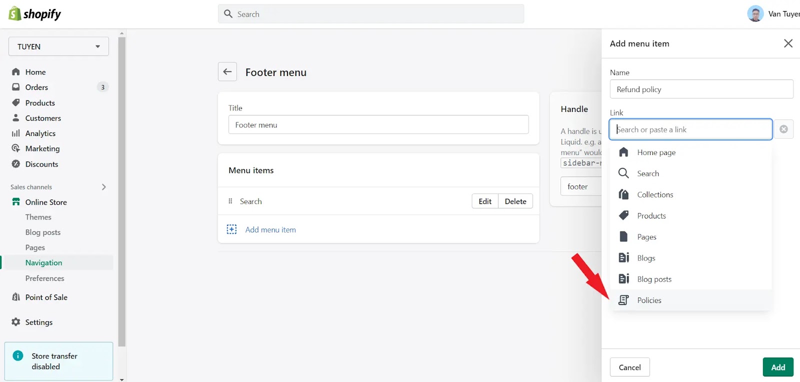 how-to-add-refund-policy-on-shopify-6