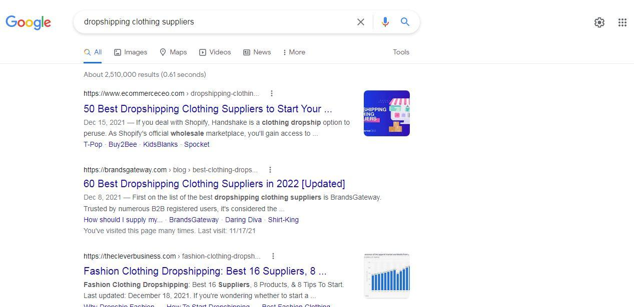 How to Start Dropshipping for Free 5