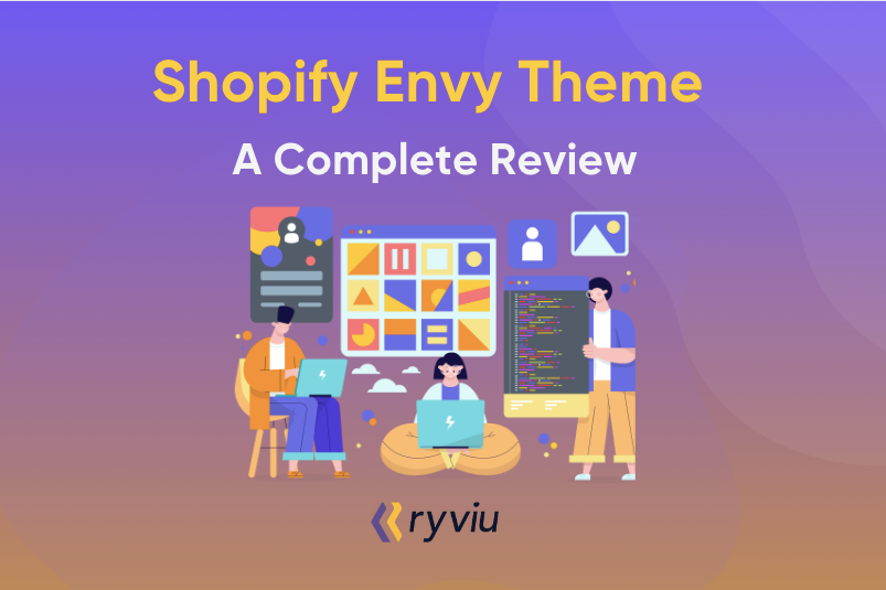 Shopify Envy theme