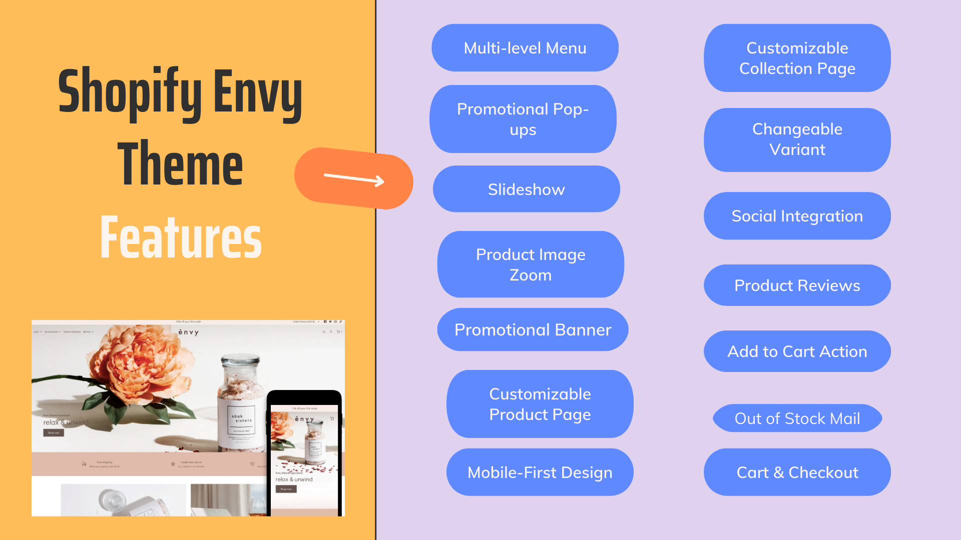 Shopify Envy theme 6