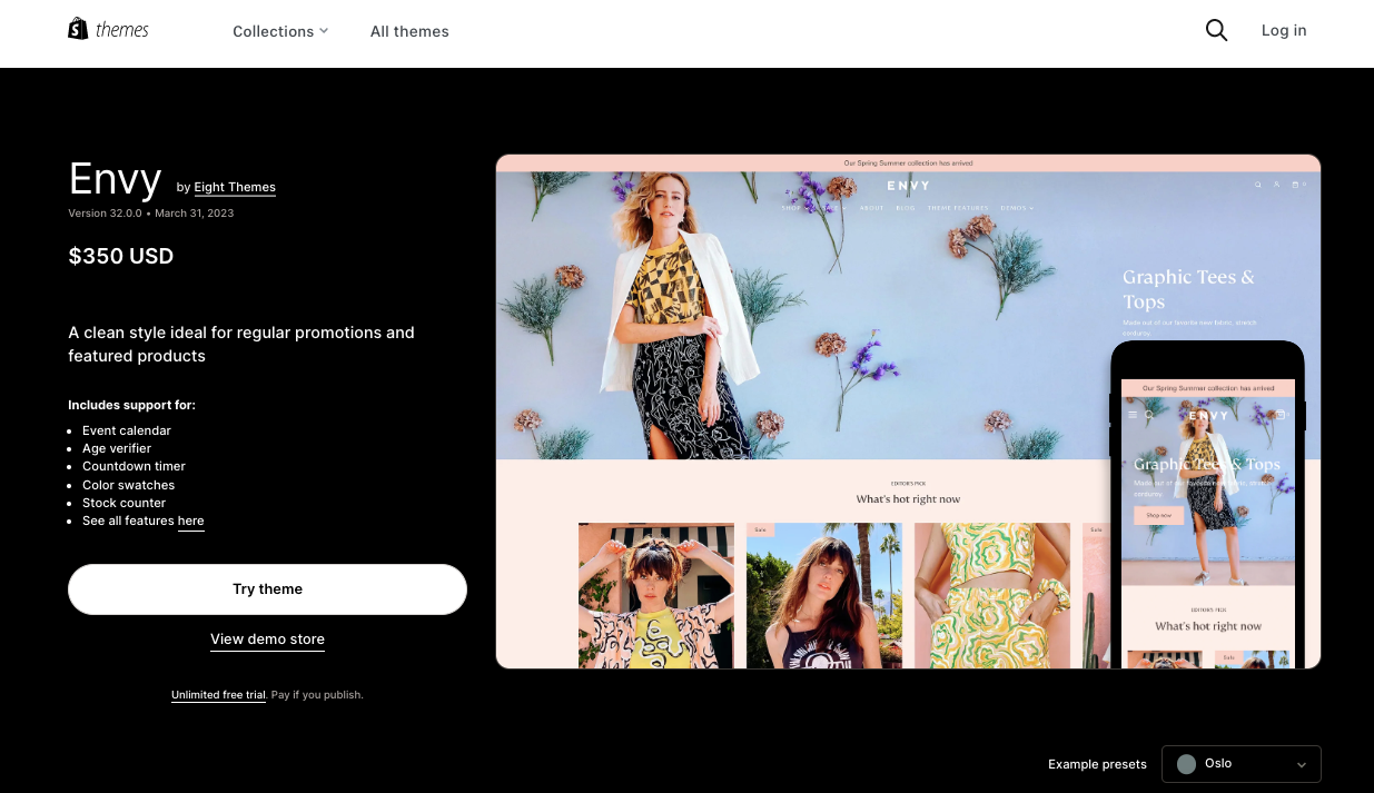 Shopify Envy theme-1