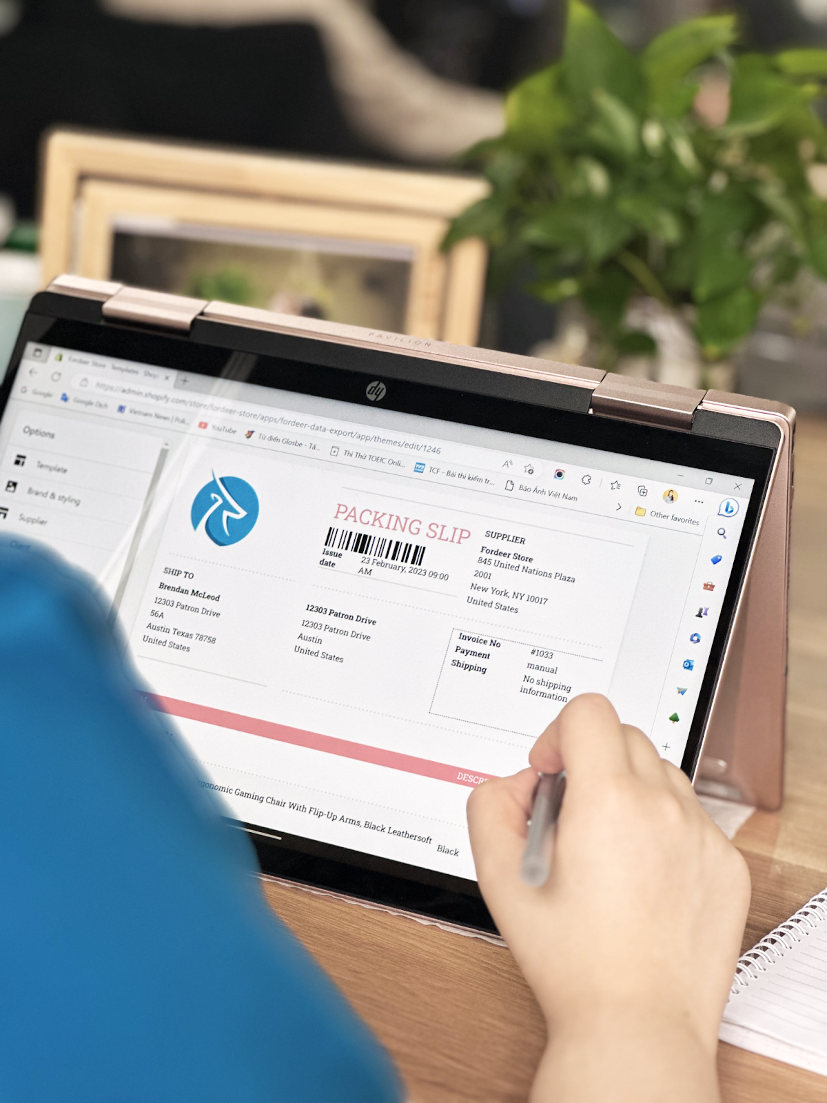 Shopify Invoice App - 8