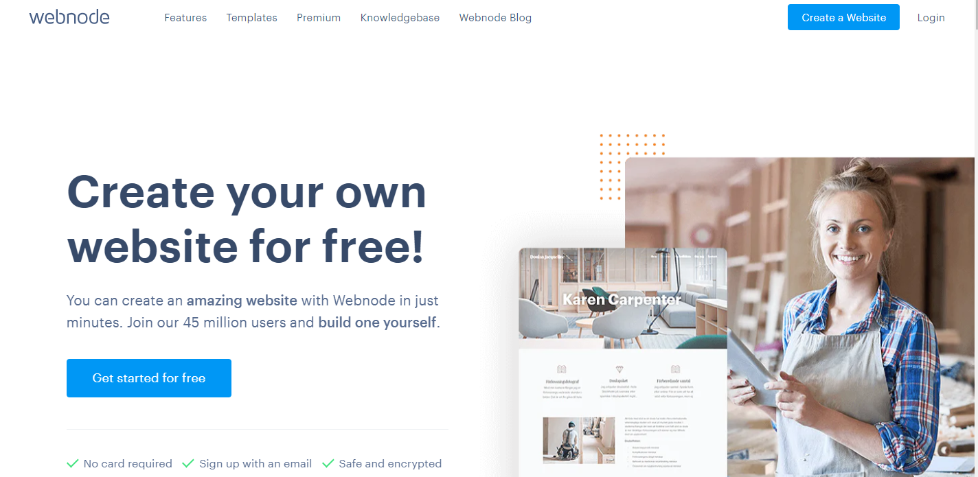 What is the cheapest Website Builder 4