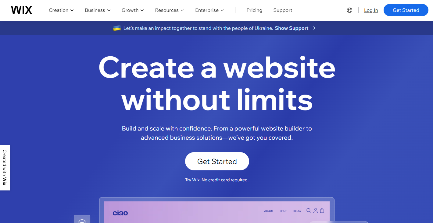 What is the cheapest Website Builder