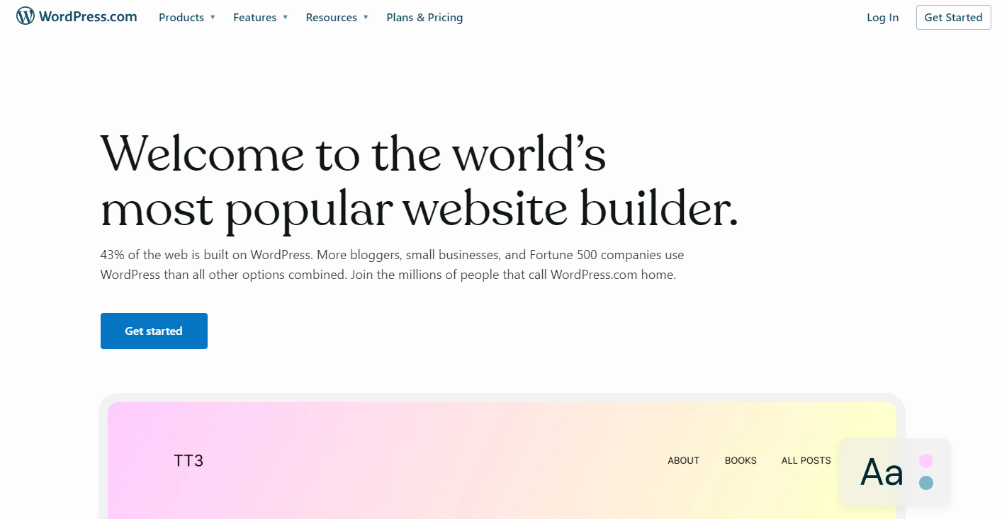 What is the cheapest Website Builder 7