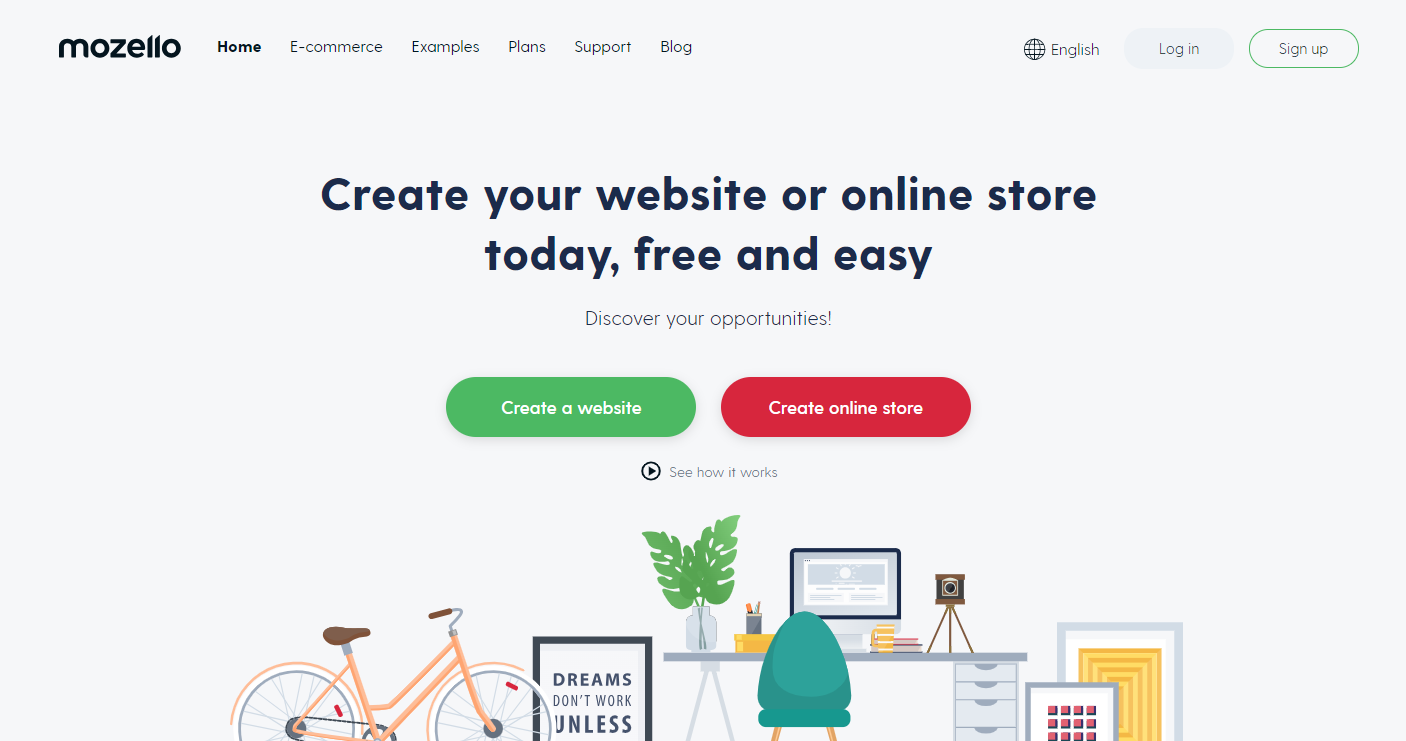 What is the cheapest Website Builder
