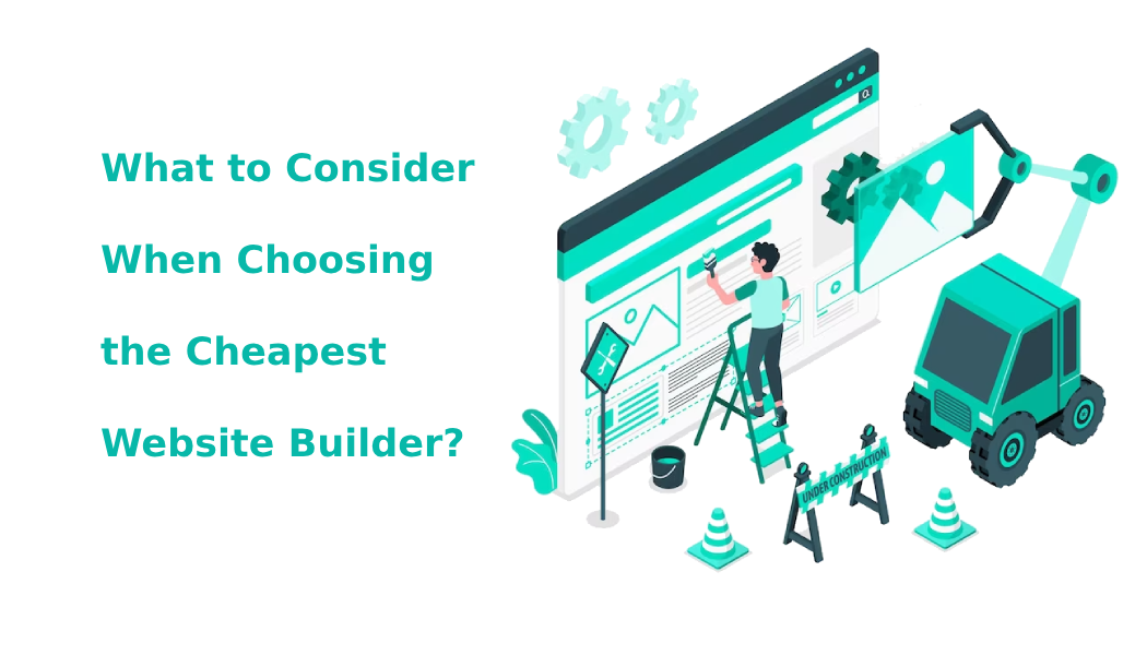 What is the cheapest Website Builder 1