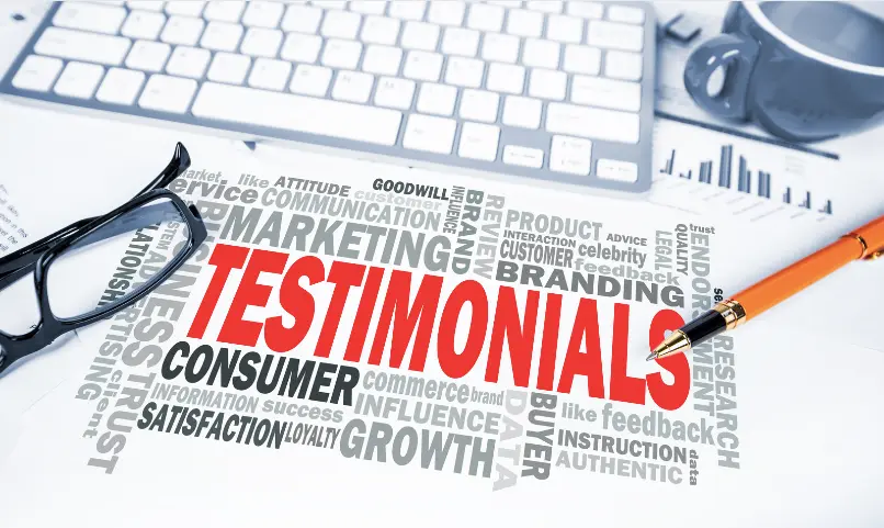 Testimonial Advertising 1