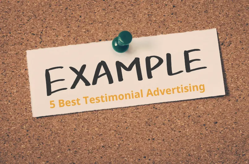 Testimonial Advertising 3