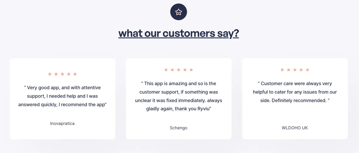 Testimonial Advertising 4