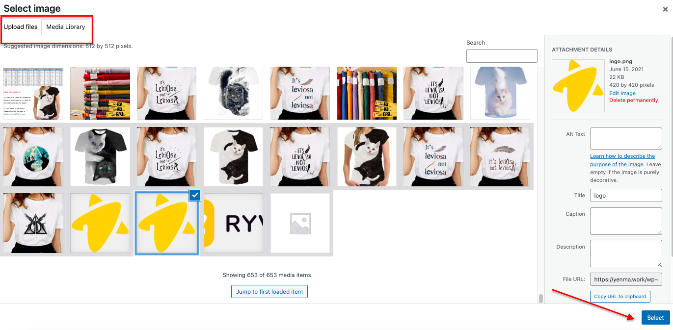 wordpress favicon 4