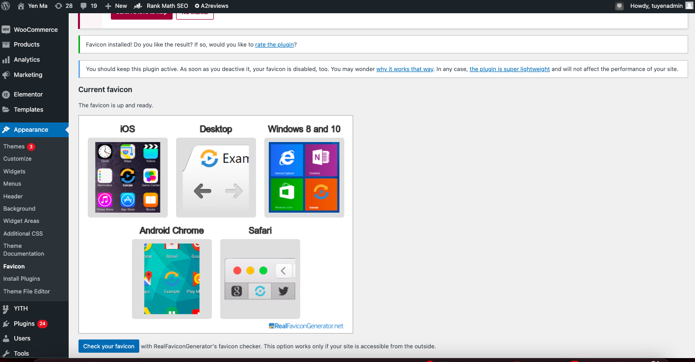 wordpress favicon 12