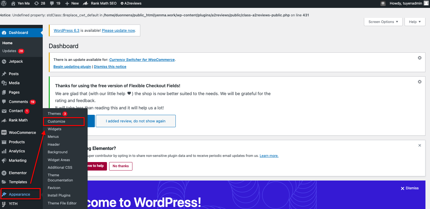 how to hide page title in wordpress 1