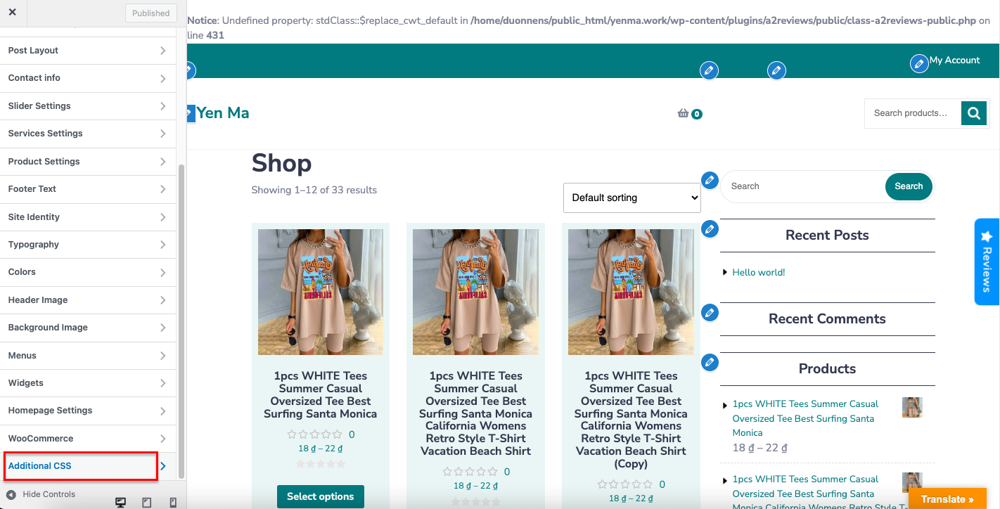 how to hide page title in wordpress 2