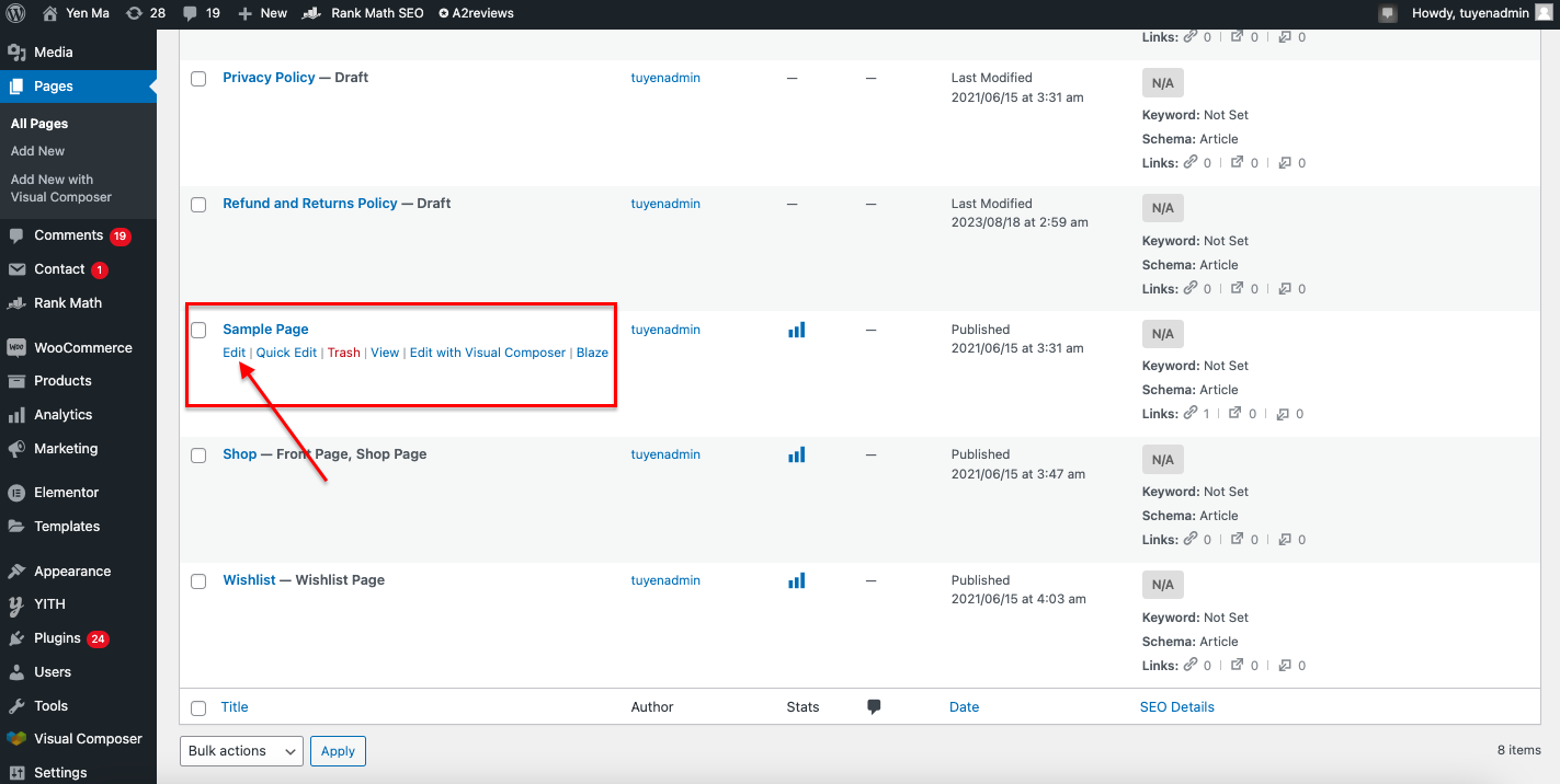 how to hide page title in wordpress 12