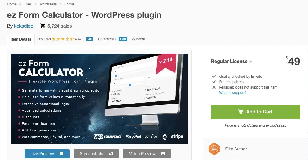 wordpress calculator plugin 2