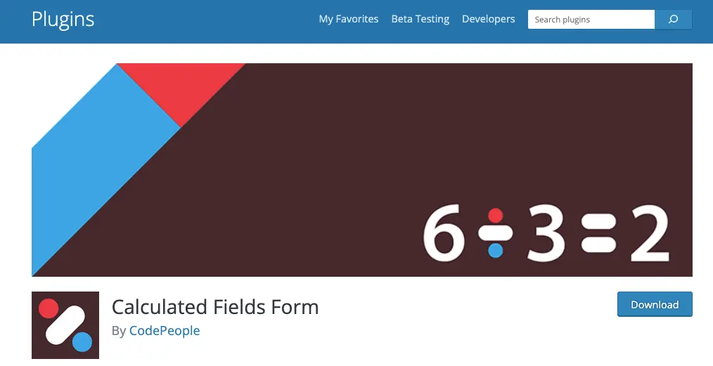 wordpress calculator plugin 6