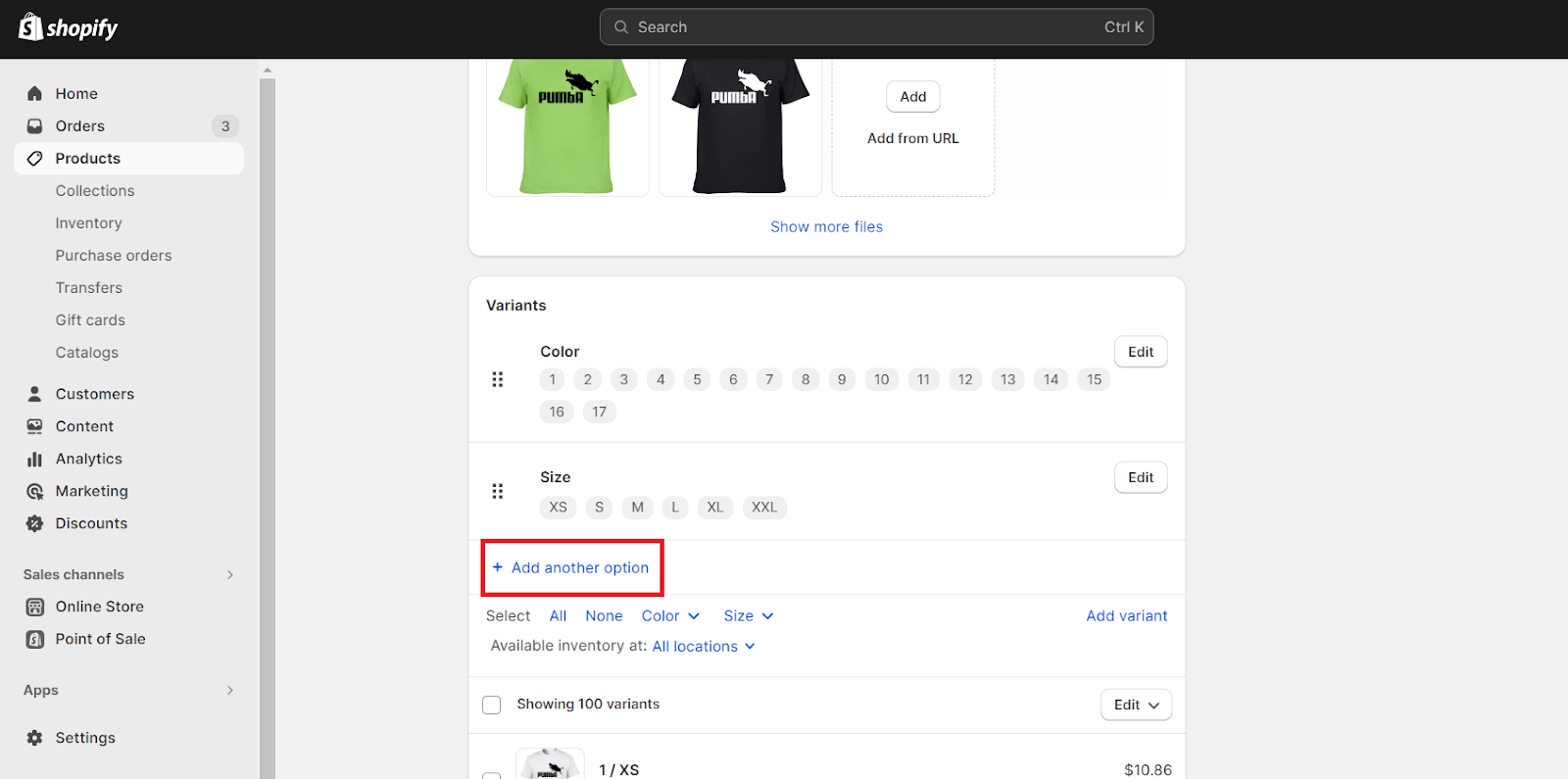 how to add personalization option on Shopify 7