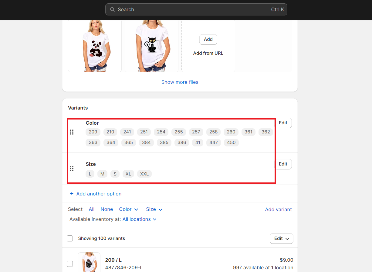how to add personalization option on Shopify 5