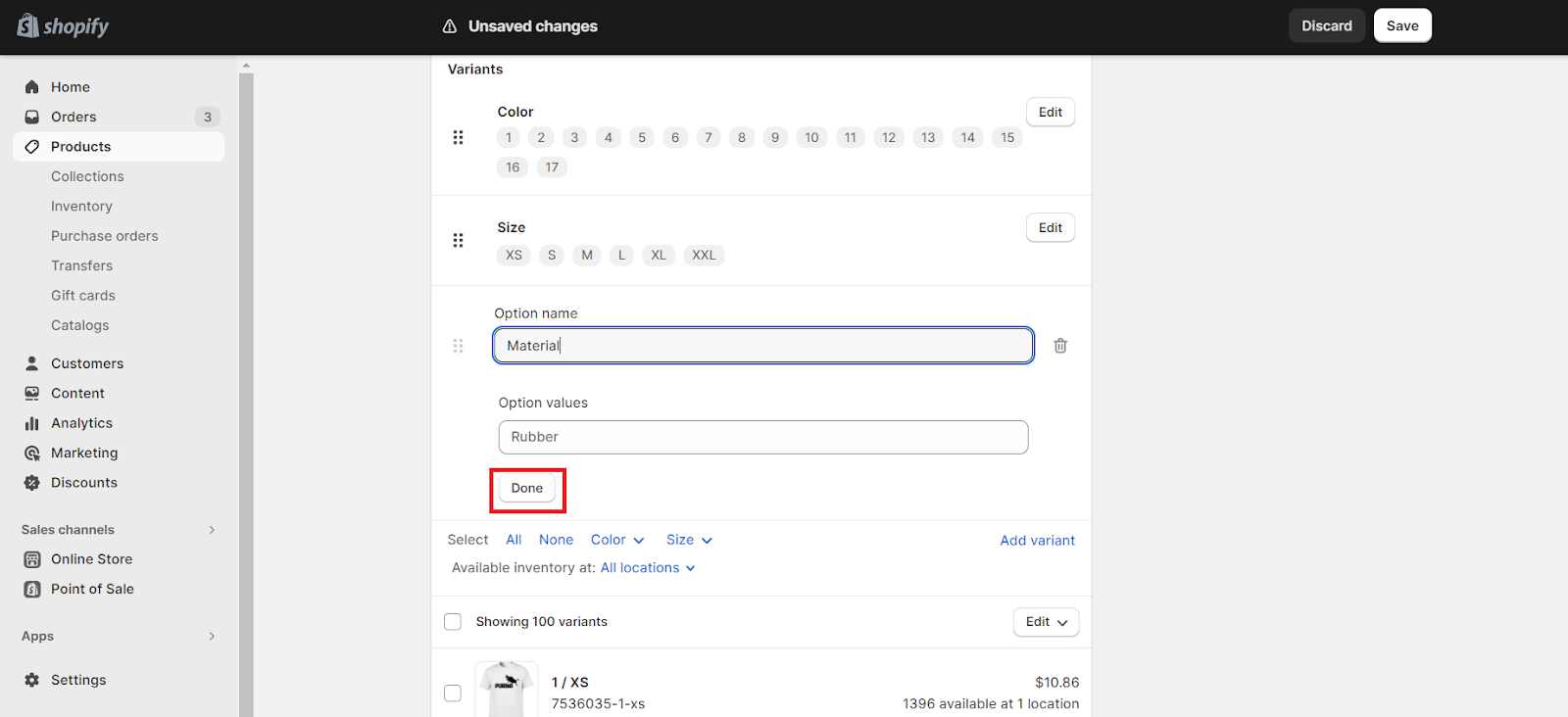 how to add personalization option on Shopify 9
