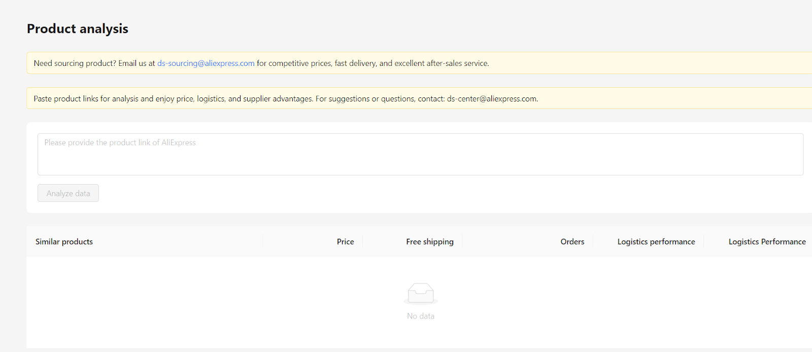 AliExpress Dropshipping Center 4