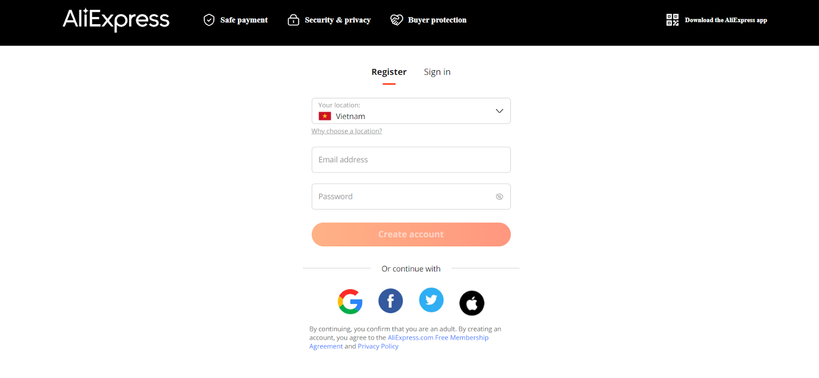 AliExpress Dropshipping Center 5