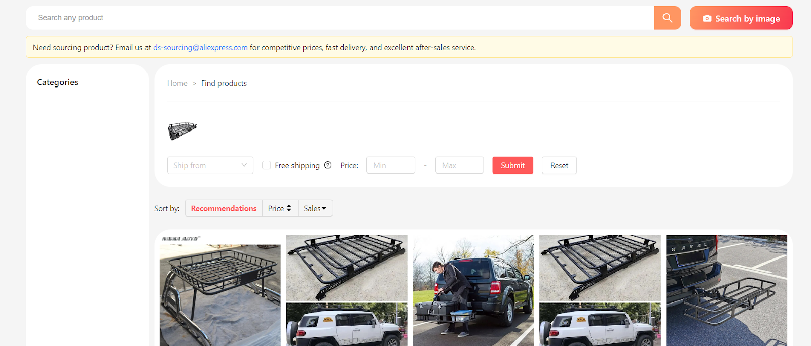 AliExpress Dropshipping Center 3