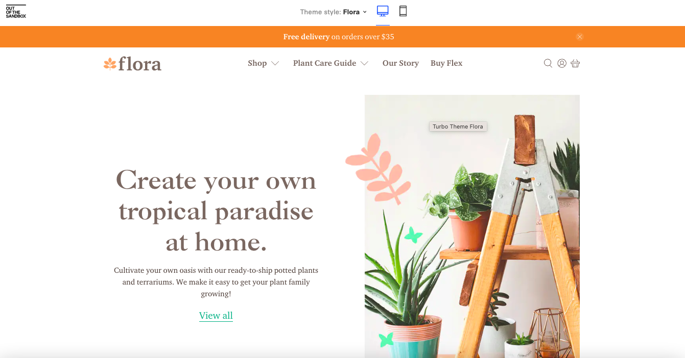 Flex Shopify Theme 13