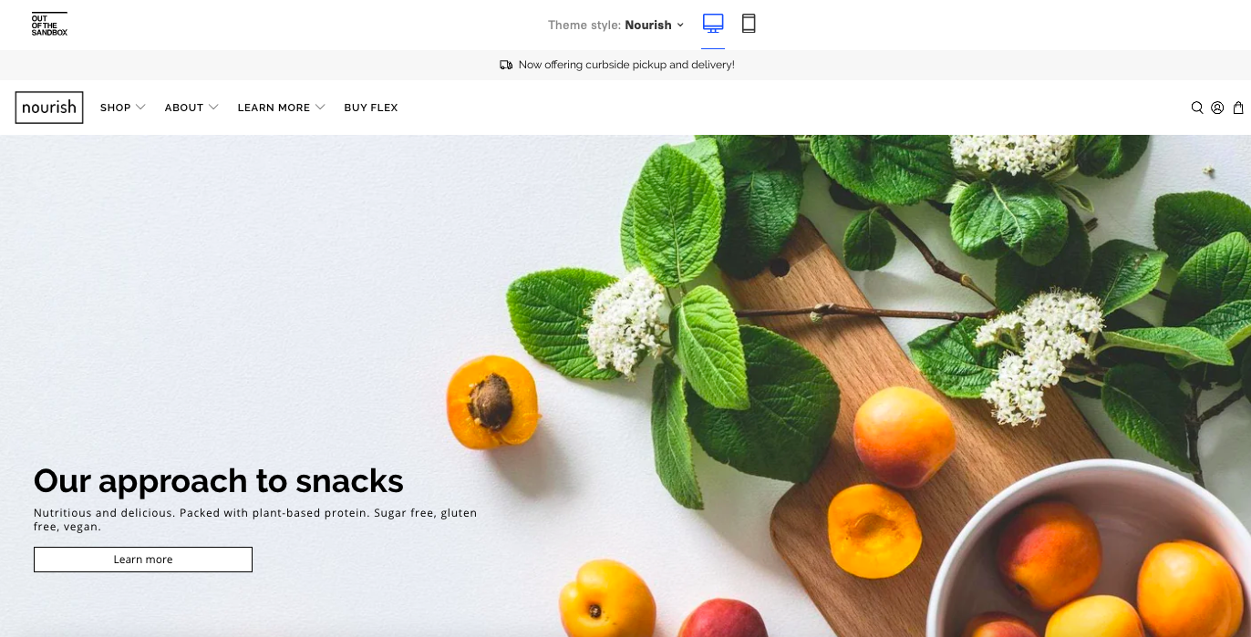 Flex Shopify Theme