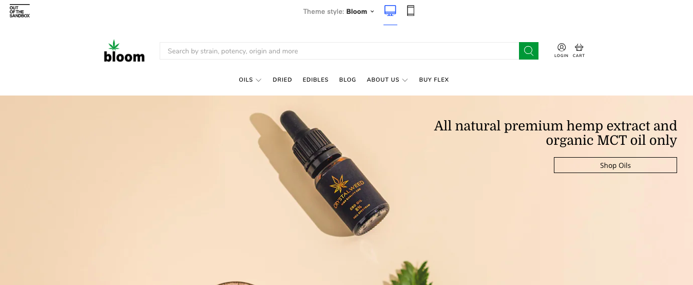 Flex Shopify Theme 14