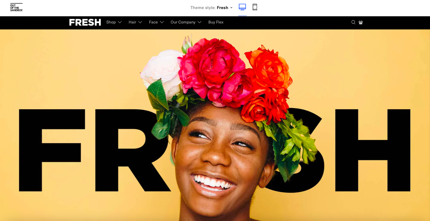 Flex Shopify Theme 2