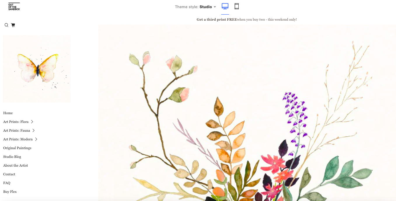 Flex Shopify Theme 8