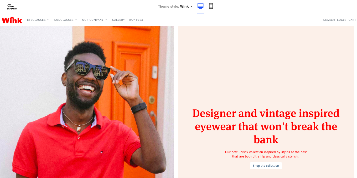 Flex Shopify Theme 3