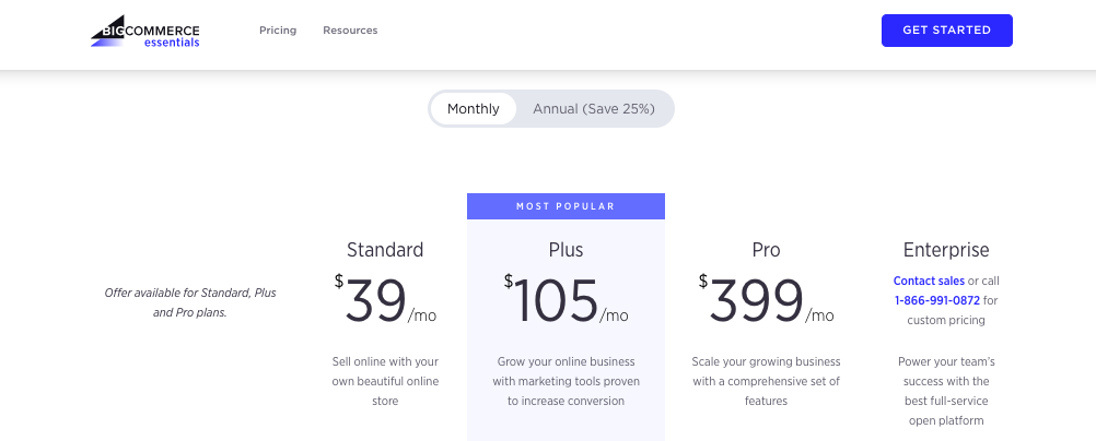 bigcommerce vs shopify 3