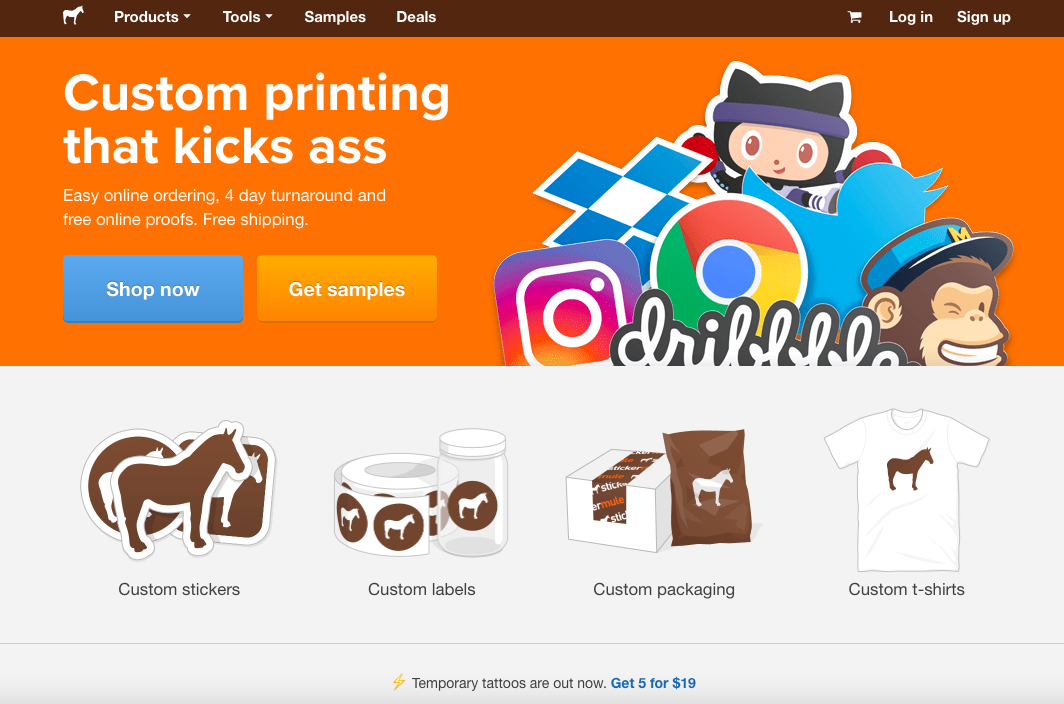 Print on Demand Stickers 8