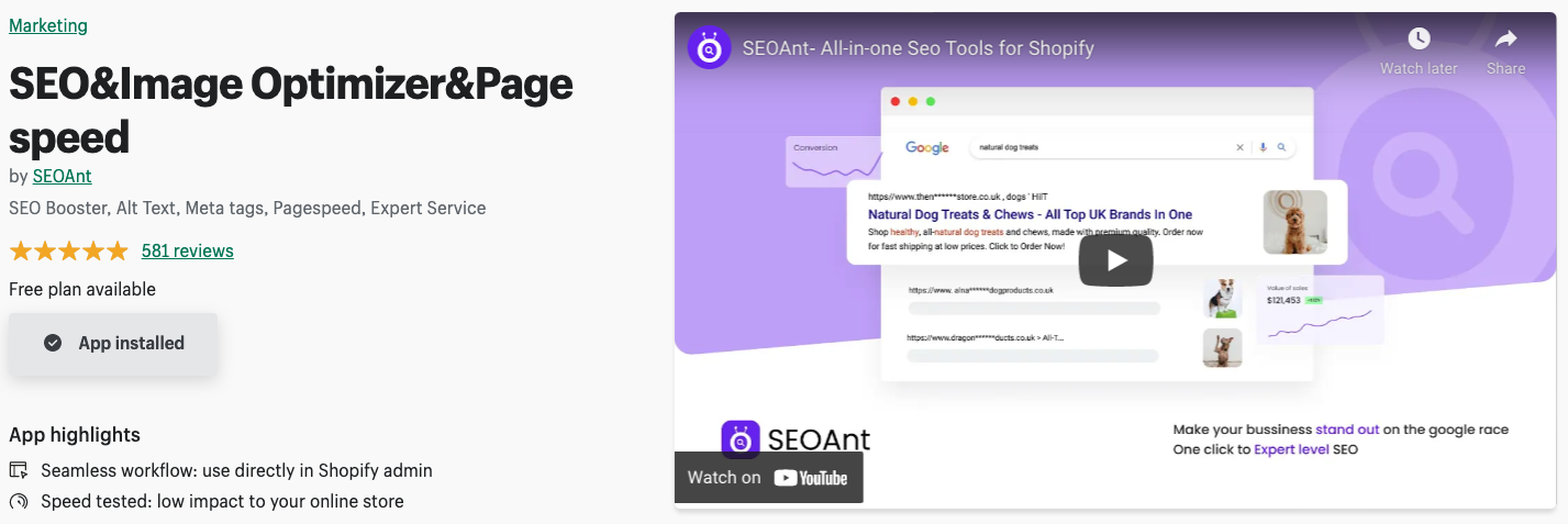 SEOAnt